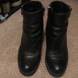 Womens black circus by Sam Edelman booties.